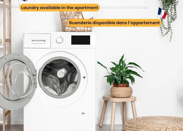 Apartment 102-suite Lenny - Superb In Paris