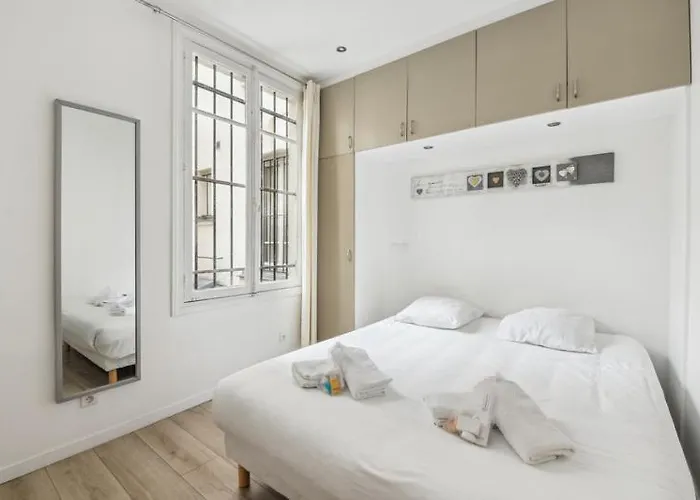 Apartment 102-suite Lenny - Superb In Paris