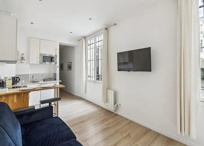 102-suite Lenny - Superb In Apartment Paris