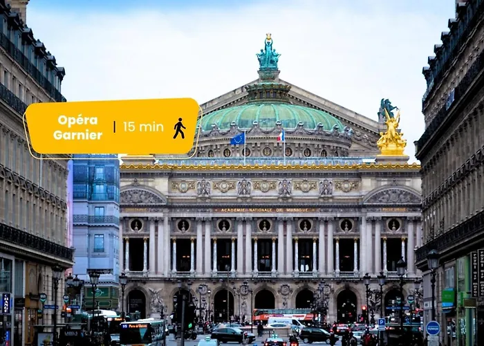 Apartamento 102-suite Lenny - Superb In Paris